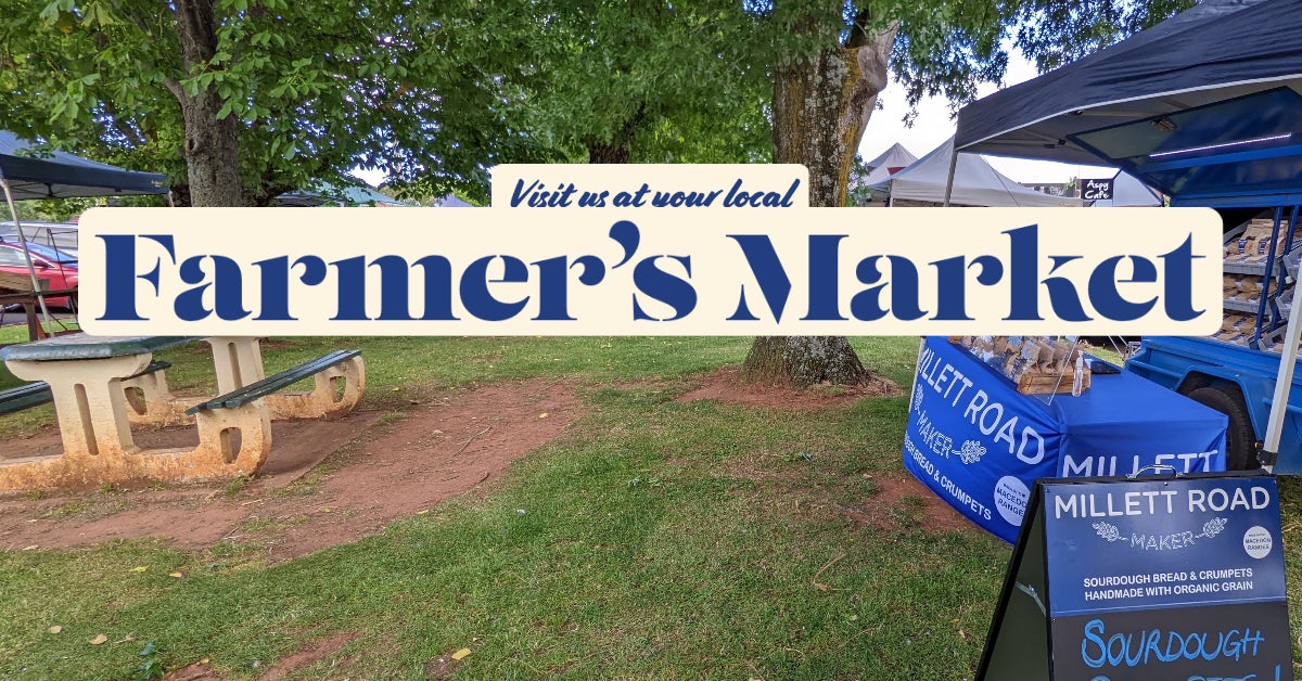 Visit us at your local Farmer's Market